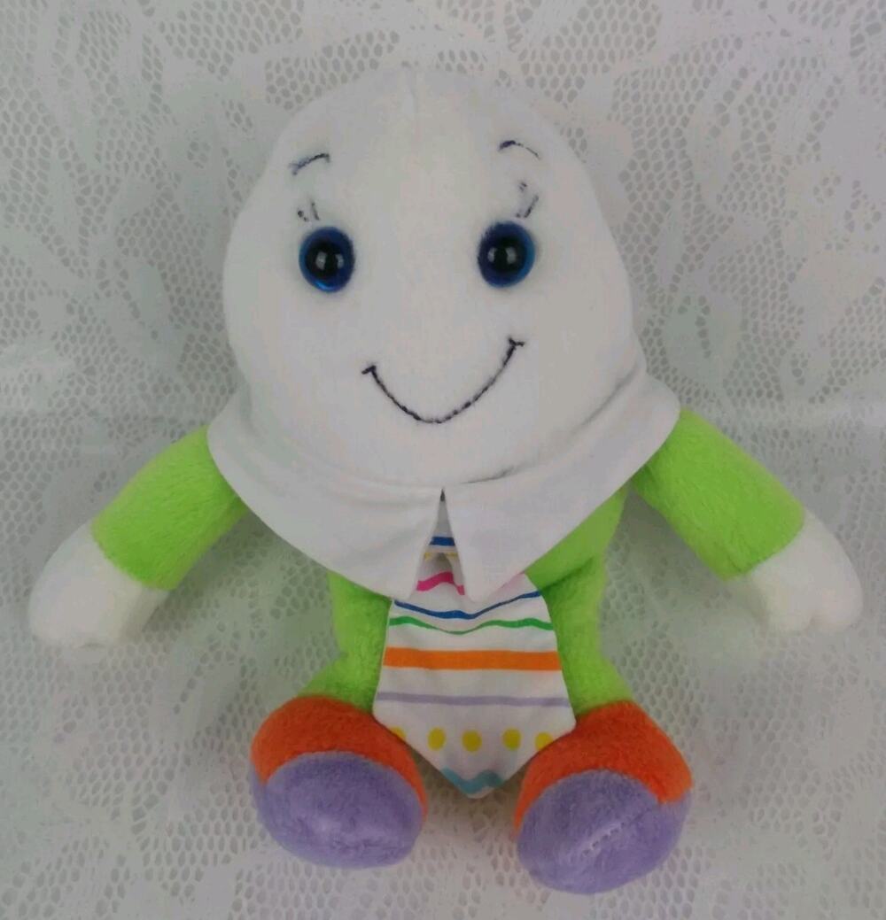 Commonwealth Humpty Dumpty Plush Mother Goose Nursery Target 8" Stuffed Toy Doll